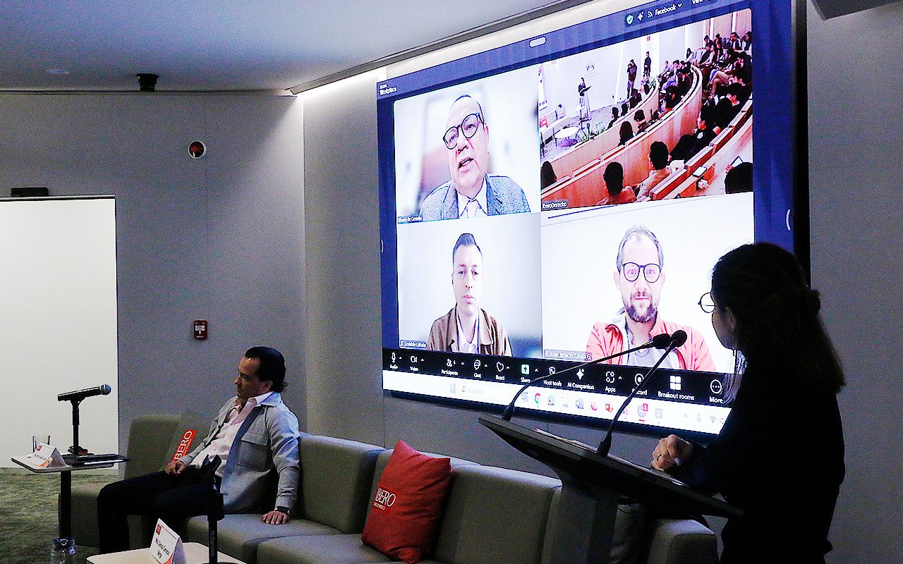 Evitar que el narco financie elecciones, pide la oposición en foro de la IBERO tras muerte de 'El Mencho'