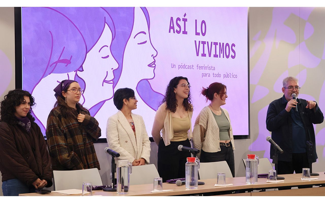 IBERO TV estrena ‘Así lo vivimos’, un podcast feminista para todo público