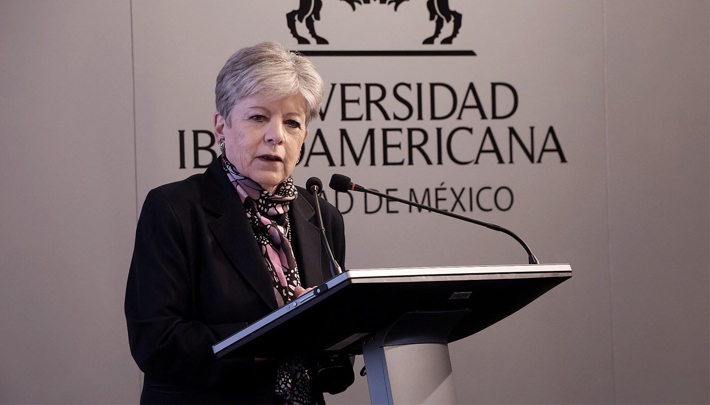 “El cambio climático es un tema de seguridad nacional”: Alicia Bárcena en la IBERO