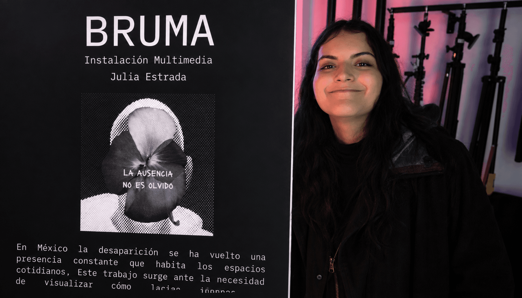 ¿Ya normalizamos las desapariciones?: Egresada IBERO crea instalación que busca devolverles nombre, rostro e historia