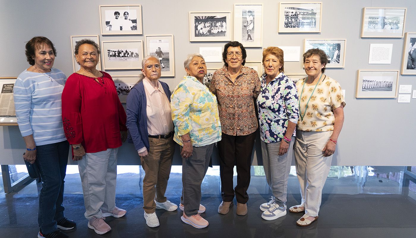 IBERO rescata memoria de la Copa Femenil de 1971 en exposición del CCUT sobre 'sportswashing'