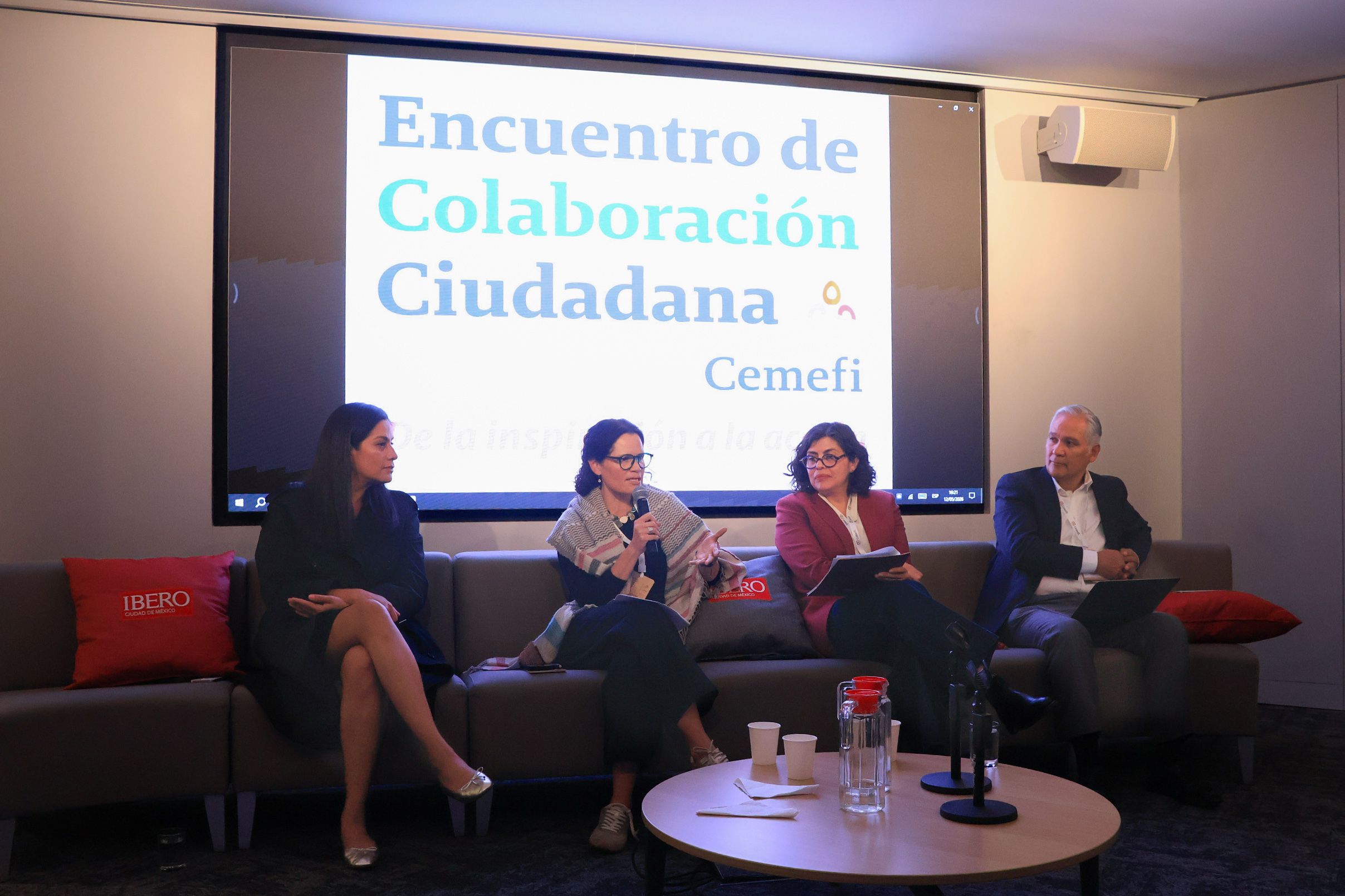 Violencia frena organización social; Encuentro de Colaboración Ciudadana en la IBERO impulsa redes comunitarias 