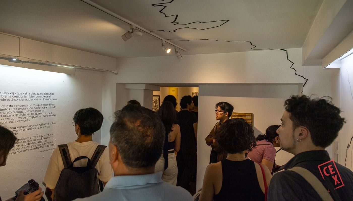 CEX inaugura “Desplazamientos”, exposición que marca nueva etapa de colaboración cultural