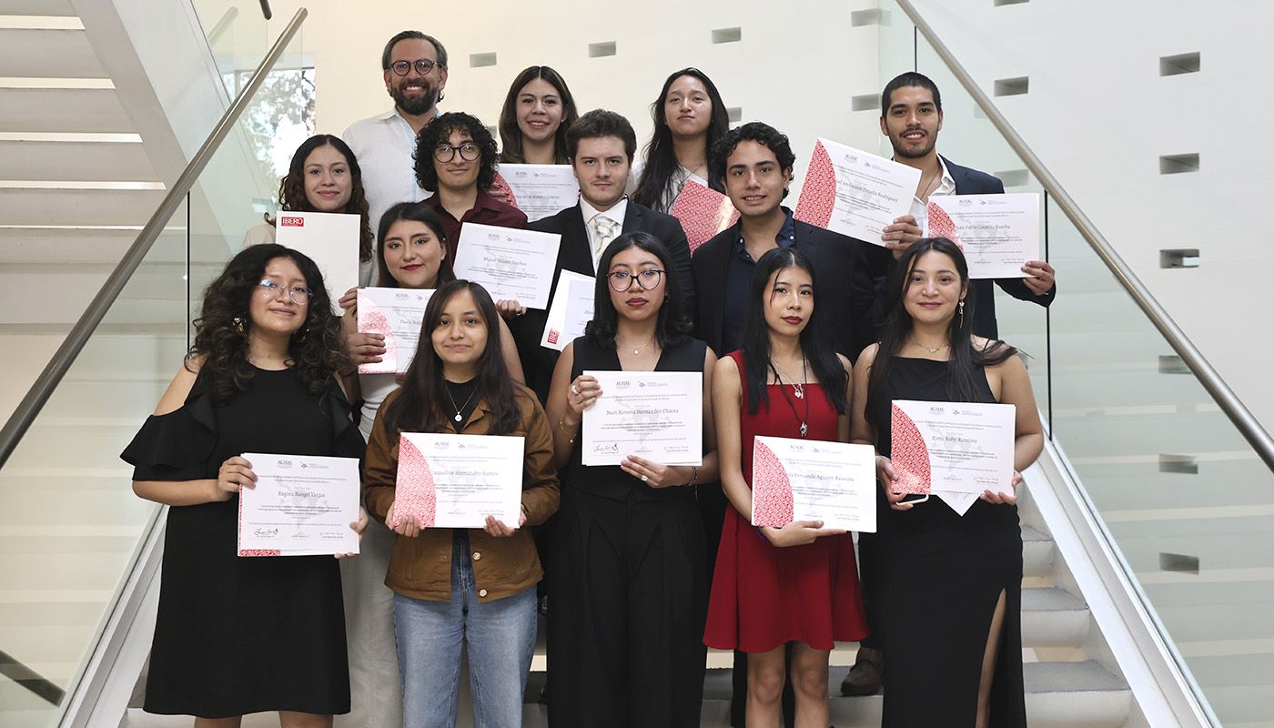 Formar para servir: se gradúa generación 2025 del Programa de Liderazgo Ignaciano de AUSJAL en la IBERO