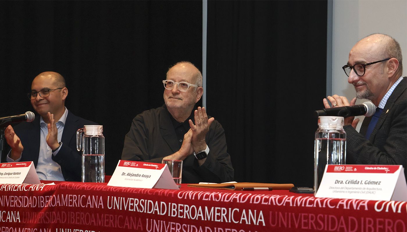 IBERO lanza Cátedra de Ciudades para pensar el futuro urbano