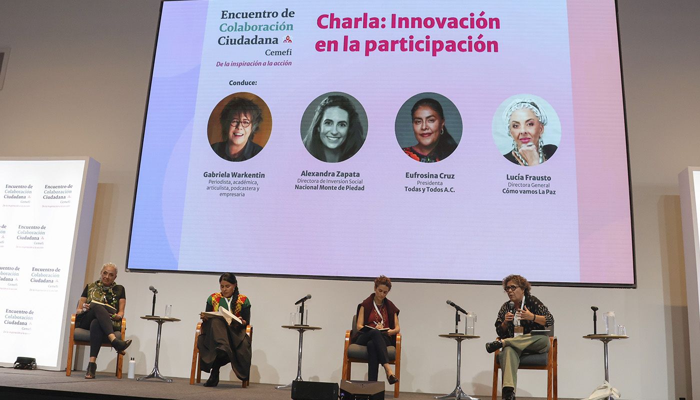 Innovar en participación exige incomodar, escuchar y cambiar la mirada: Encuentro de Colaboración Ciudadana 2026 en la IBERO