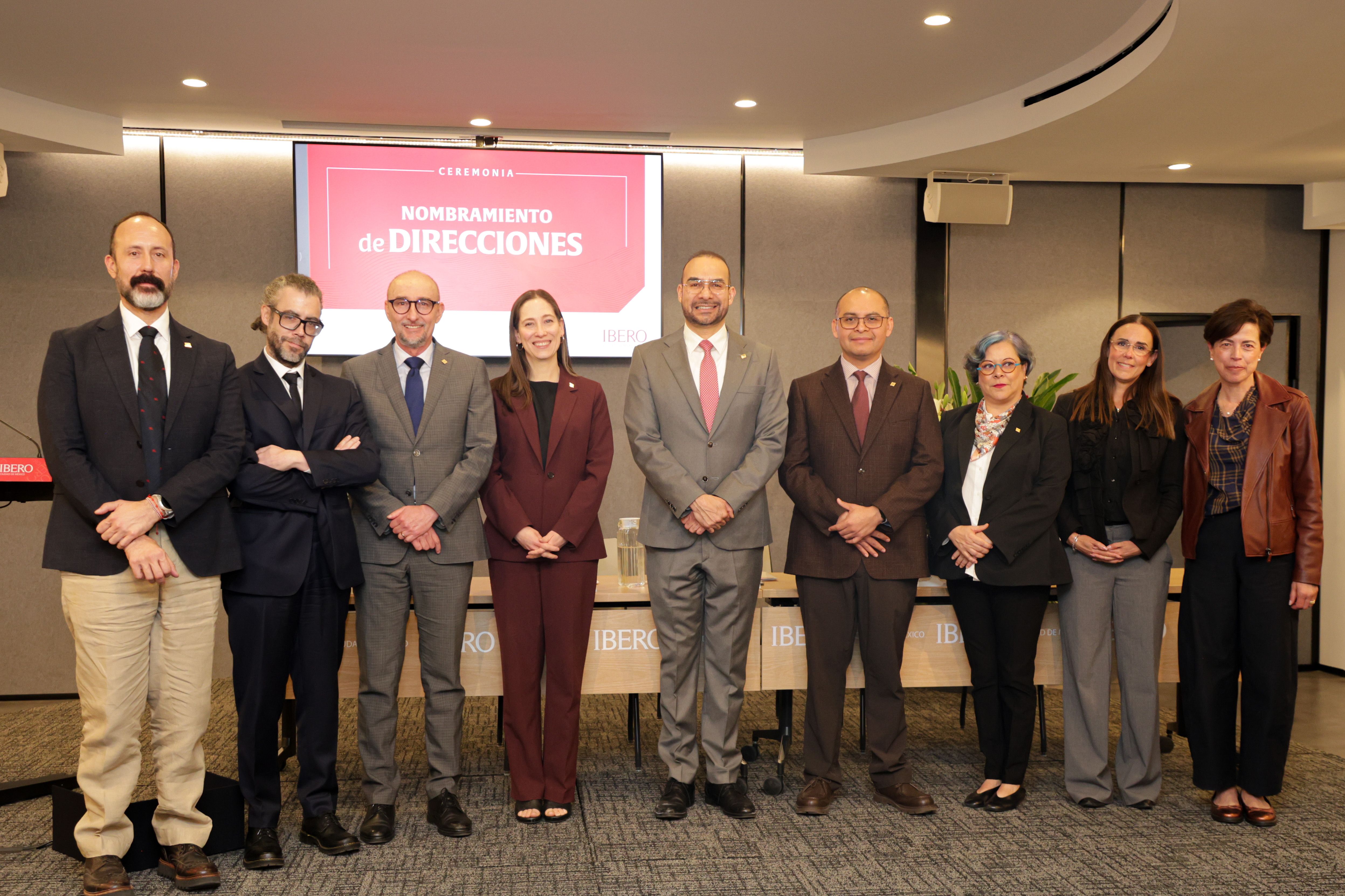IBERO renueva liderazgos en Biblioteca, Centro INIDE y Departamentos de Economía, Arte e Historia