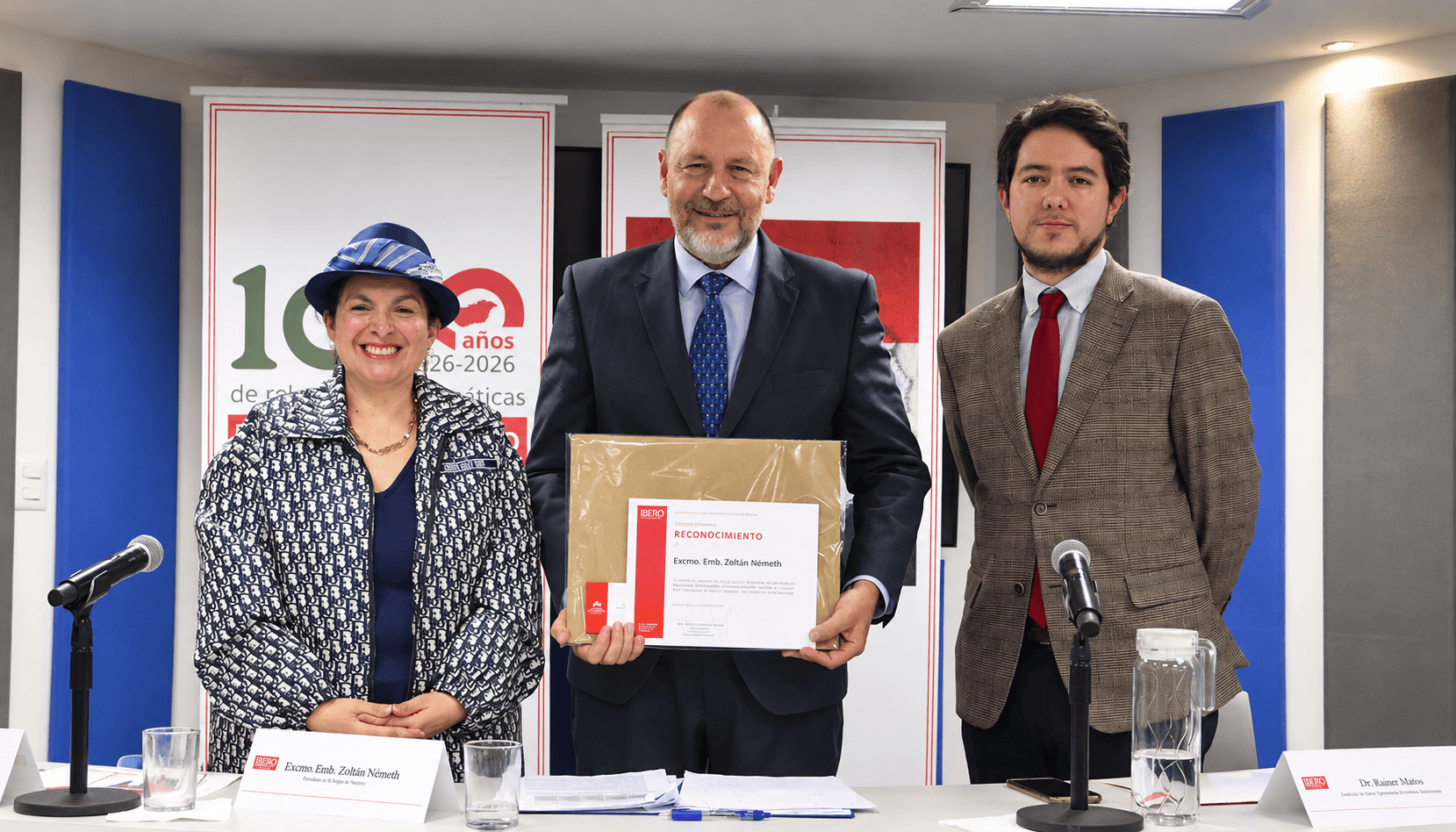 Hungría abre la puerta de Europa a empresas mexicanas con impuesto corporativo de 9%, destaca embajador en la IBERO
