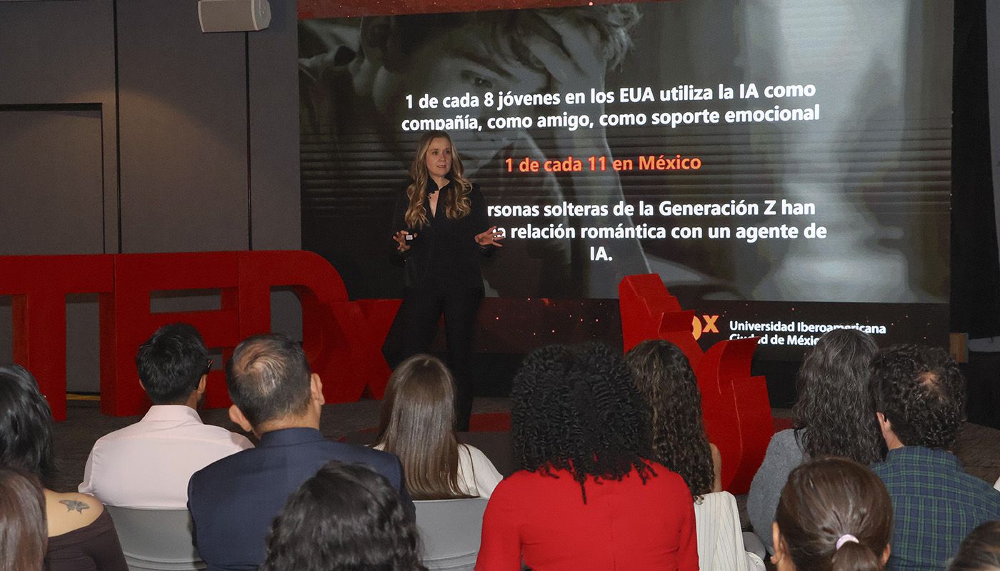 Una de cada tres personas de la Generación Z ha tenido una relación romántica con una IA; académica IBERO alerta sobre riesgos emocionales