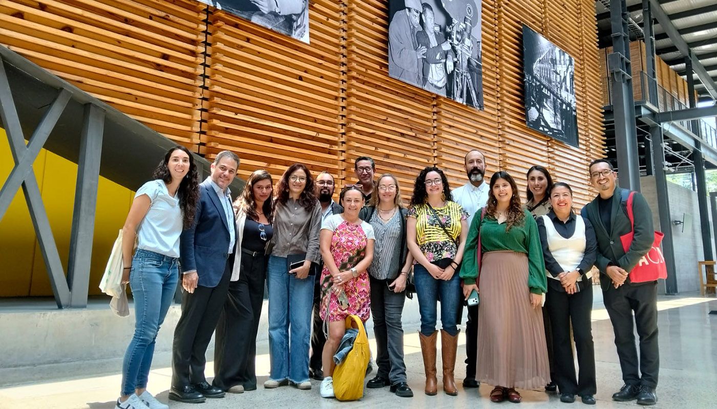 IBERO y Cineteca Nacional exploran alianza para impulsar un polo cultural en la zona Santa Fe-Chapultepec