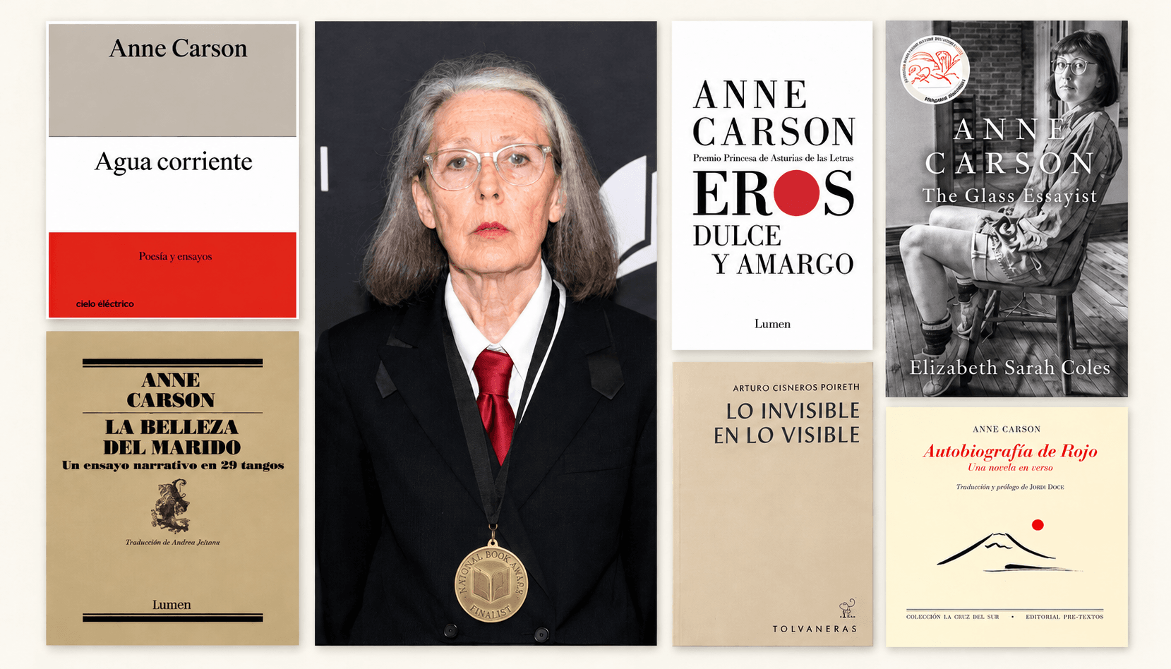 Anne Carson frente a la IA: el Nobel que reivindica aburrirse, experimentar y escribir por uno mismo
