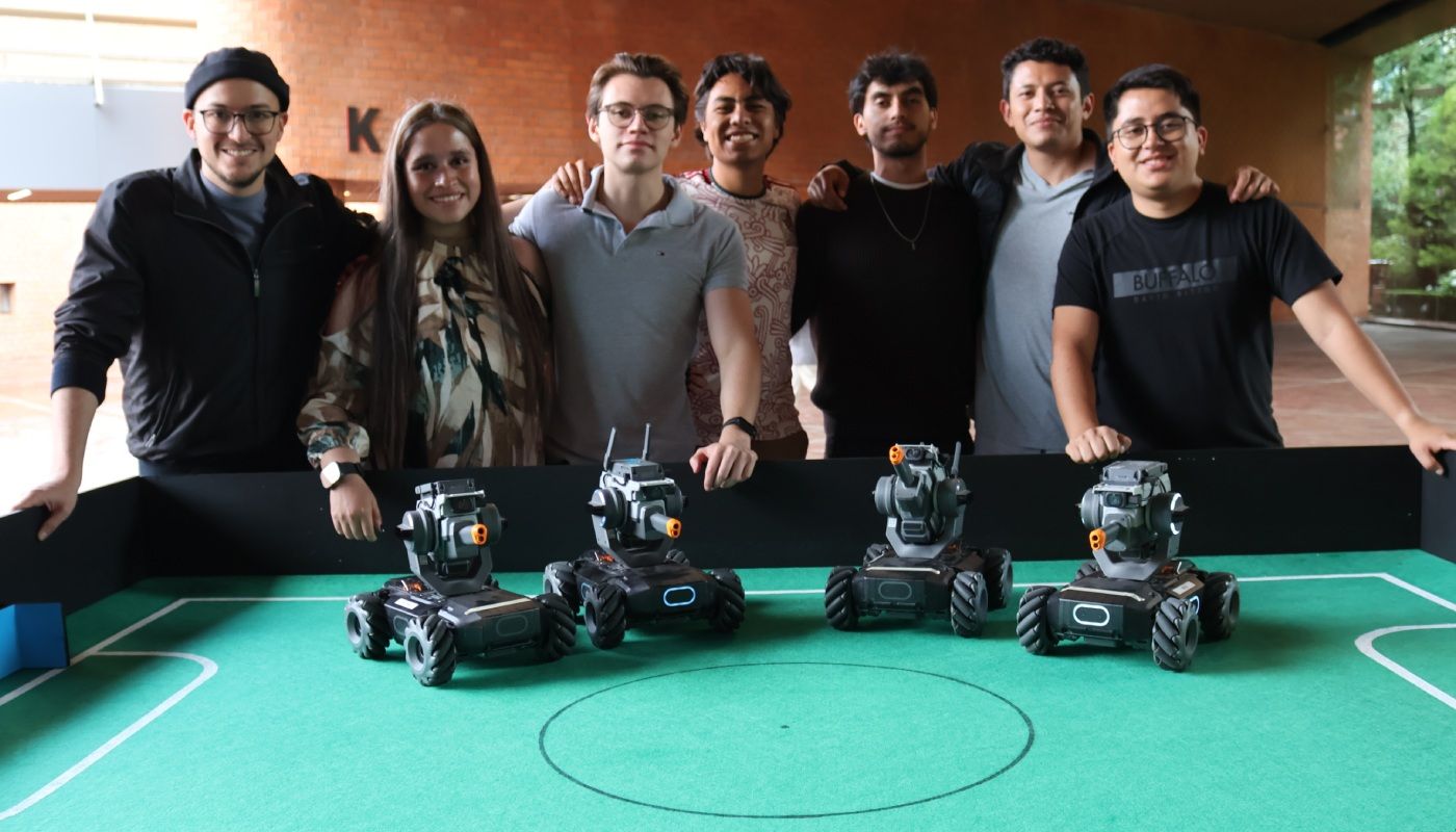 Copa FutBotMX 2026 impulsa talento estudiantil IBERO en robótica e IA