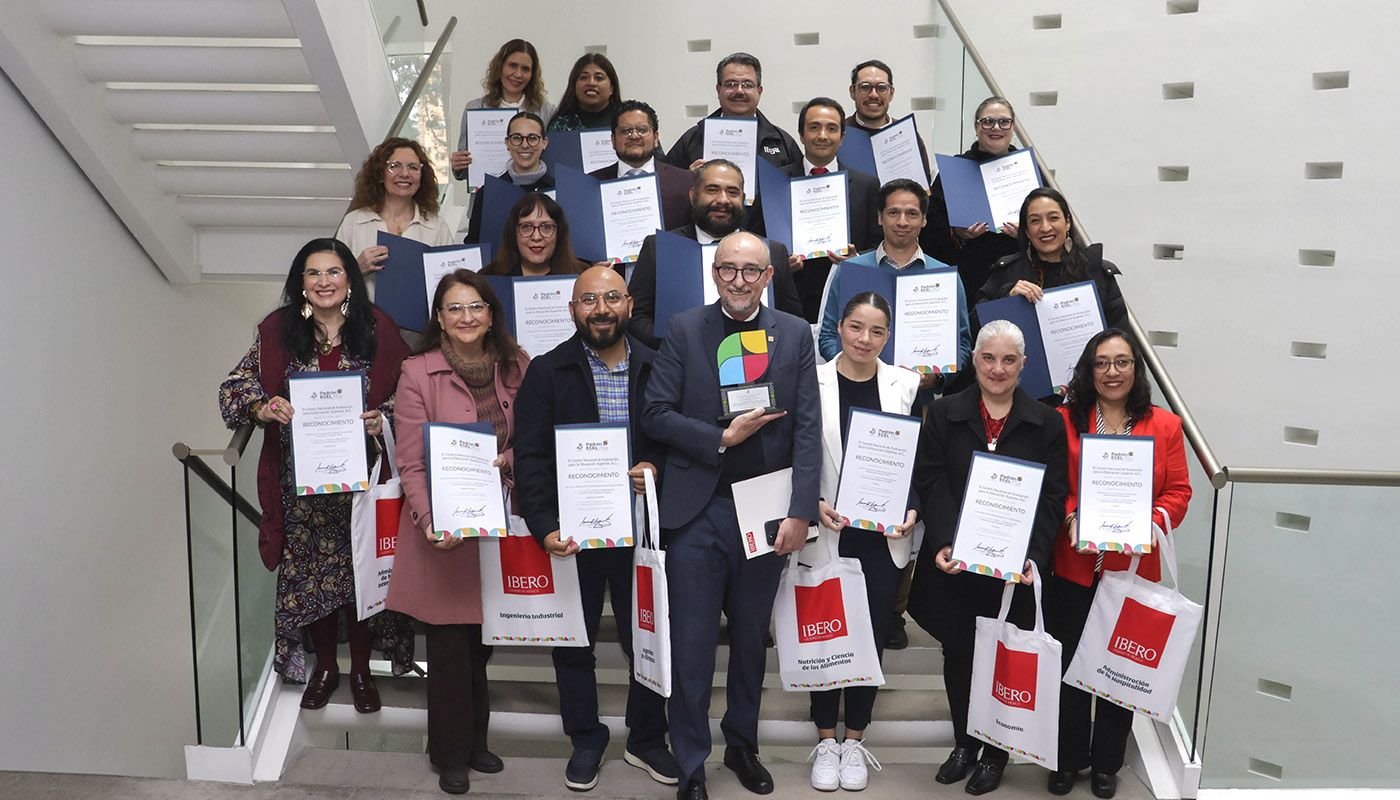 19 licenciaturas de la IBERO son reconocidas por CENEVAL por alto rendimiento académico