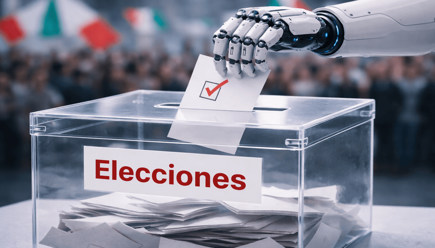Debe insistirse en regular Inteligencia Artificial en elecciones pese a rechazo de reforma de Sheinbaum: experto IBERO