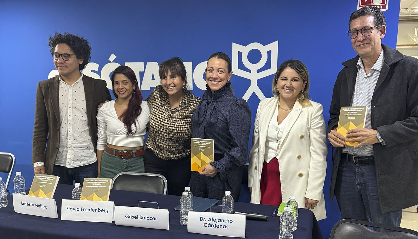 Opinión. Redes sociodigitales y democracia: la IBERO analiza la disputa por el poder en la elección de 2024