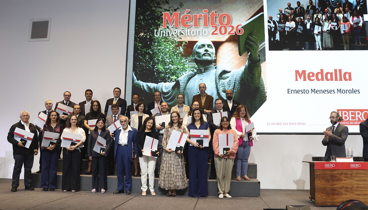 Ceremonia al Mérito Universitario 2026 reconoce a docentes que han ido más allá, guiados por el ‘magis’ y la justicia social