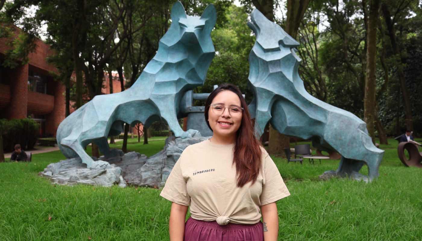 Estudiante IBERO ganadora de premio internacional de Oxford invita a “sembrar” iniciativas con impacto social
