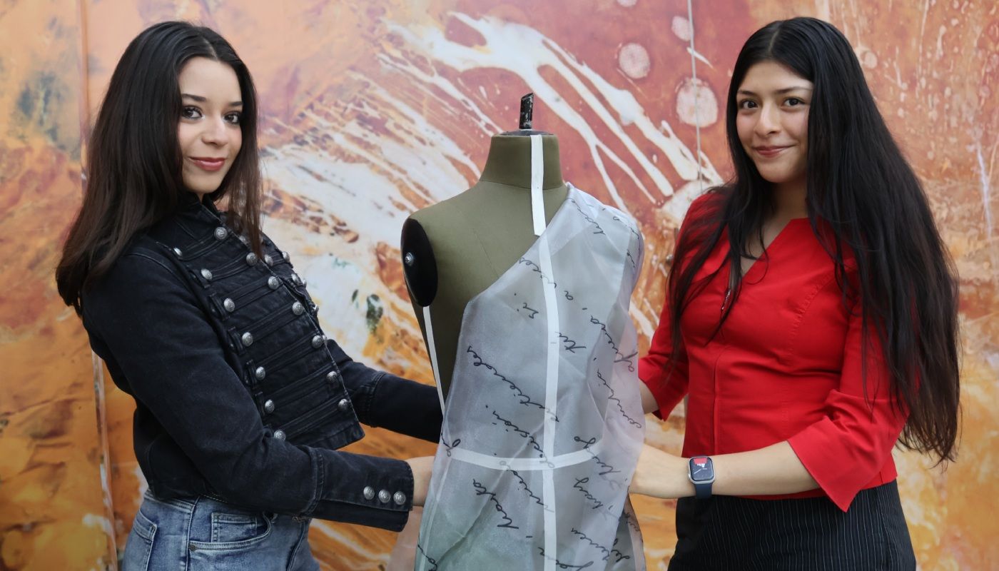 Estudiantes IBERO destacan en Suiza con diseños que fusionan moda y deporte