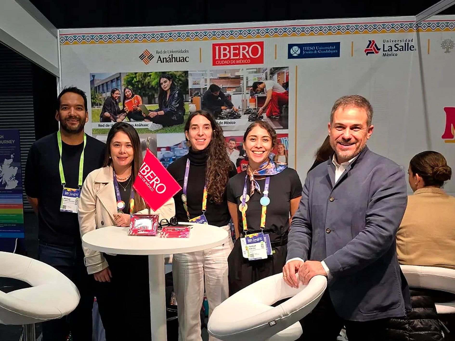 IBERO impulsa en Glasgow nuevas alianzas para movilidad, investigación y posgrados internacionales