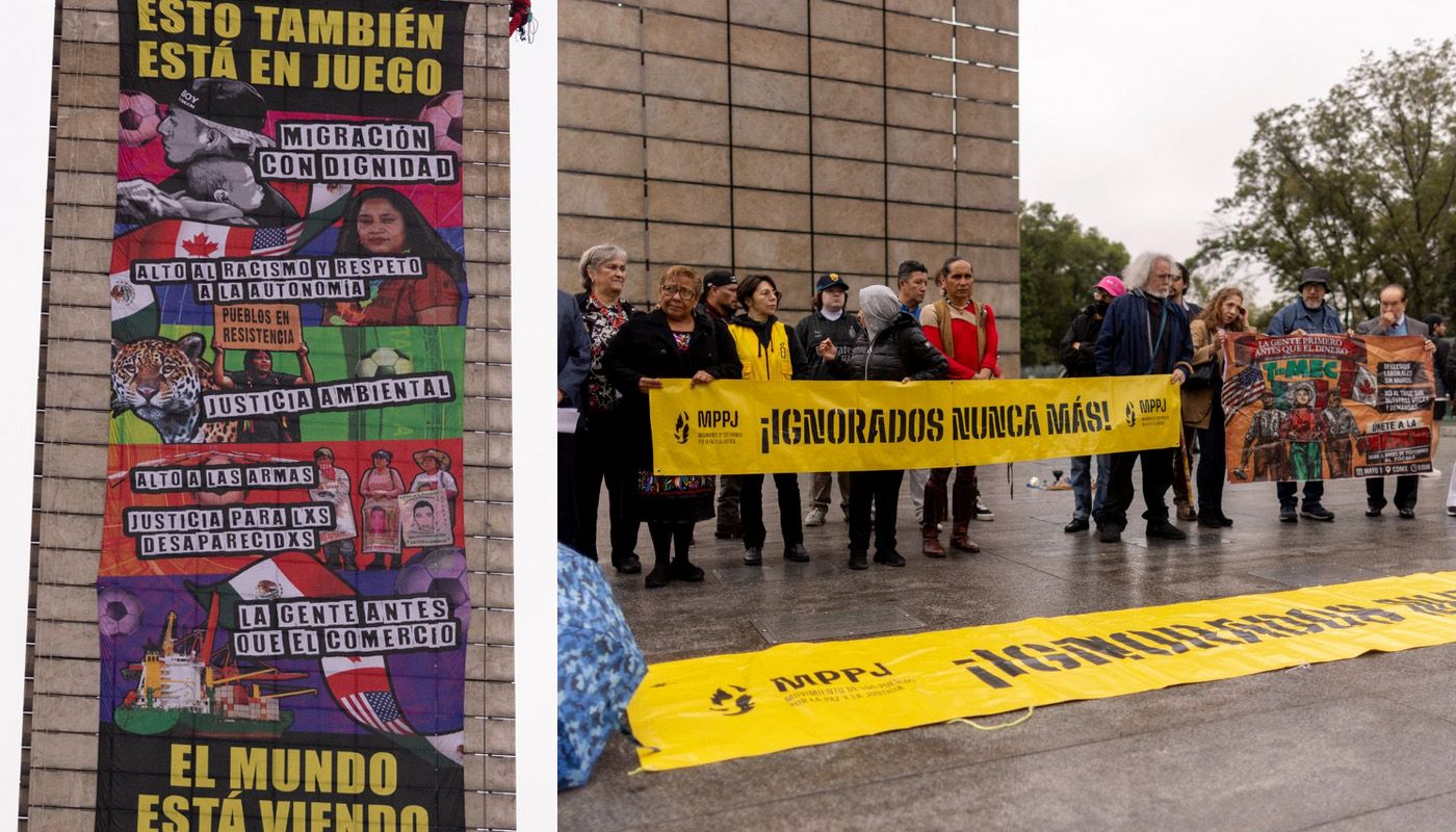 CNTE, Ayotzinapa y madres buscadoras: especialista IBERO analiza protestas durante el Mundial 2026