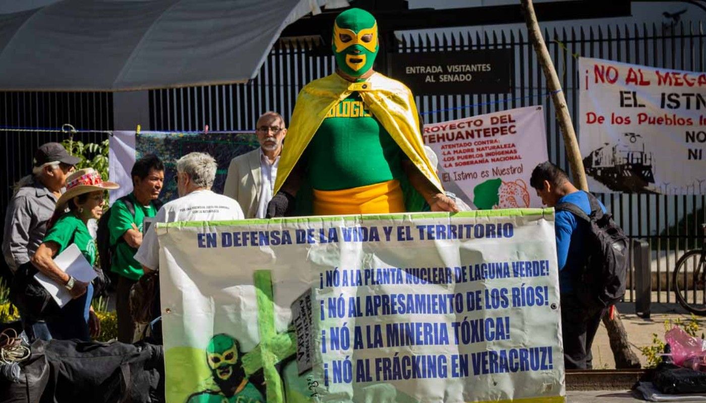 Hubo 107 defensores del territorio asesinados y 24 desaparecidos en ocho años, revela OCSA IBERO