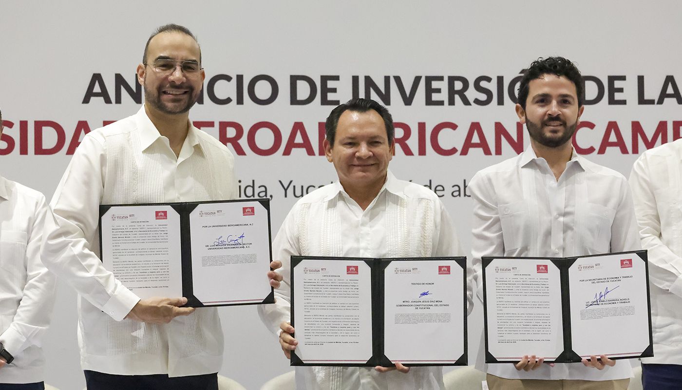 La Universidad Iberoamericana presenta proyecto para llevar a Yucatán educación jesuita de excelencia