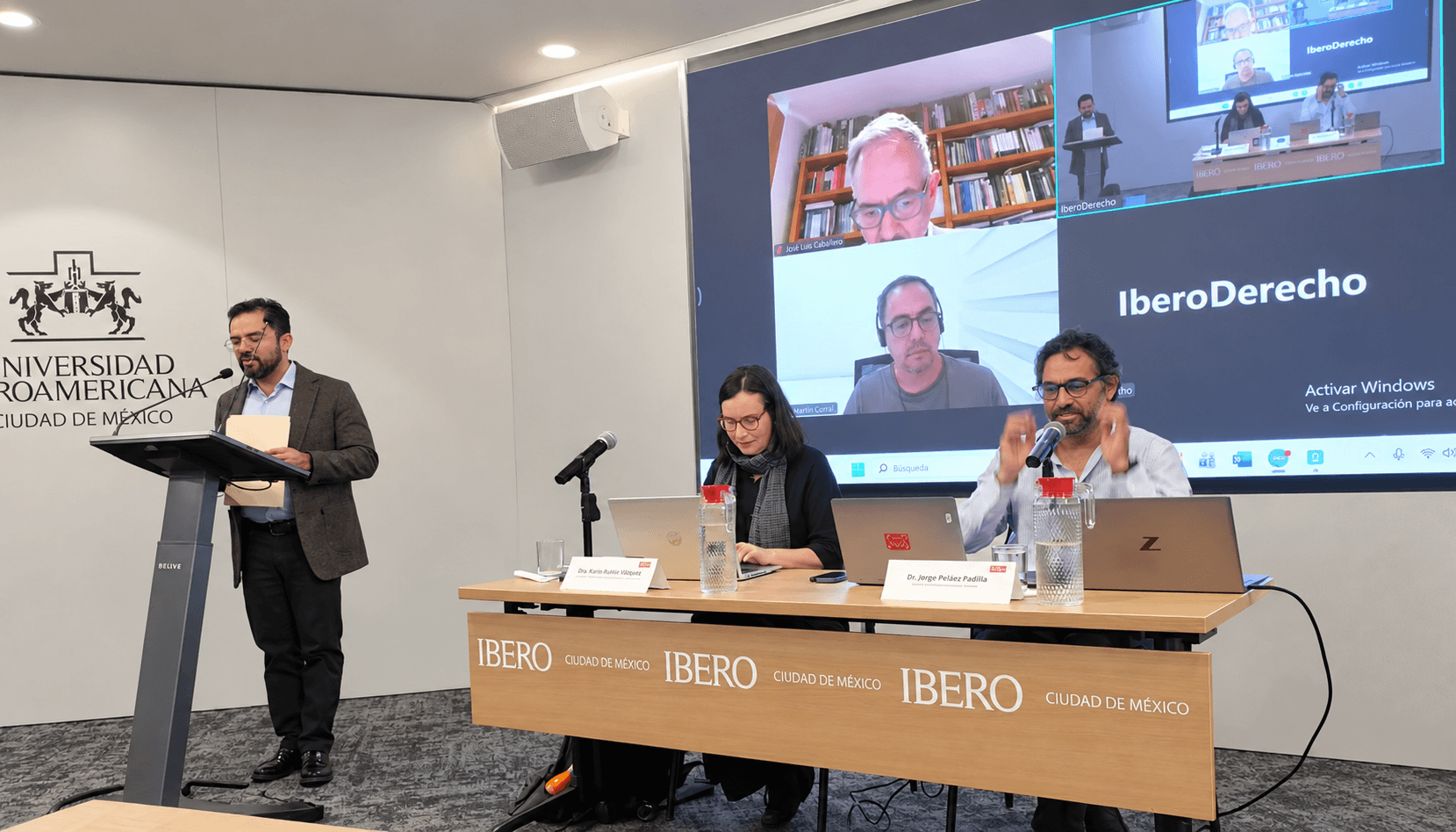 Clínicas universitarias pueden ser clave para defender comunidades frente a daños ambientales: José Luis Caballero