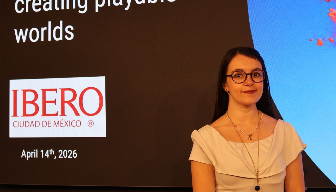 Especialista en industria juguetera impulsa a estudiantes IBERO a crear mundos transmedia
