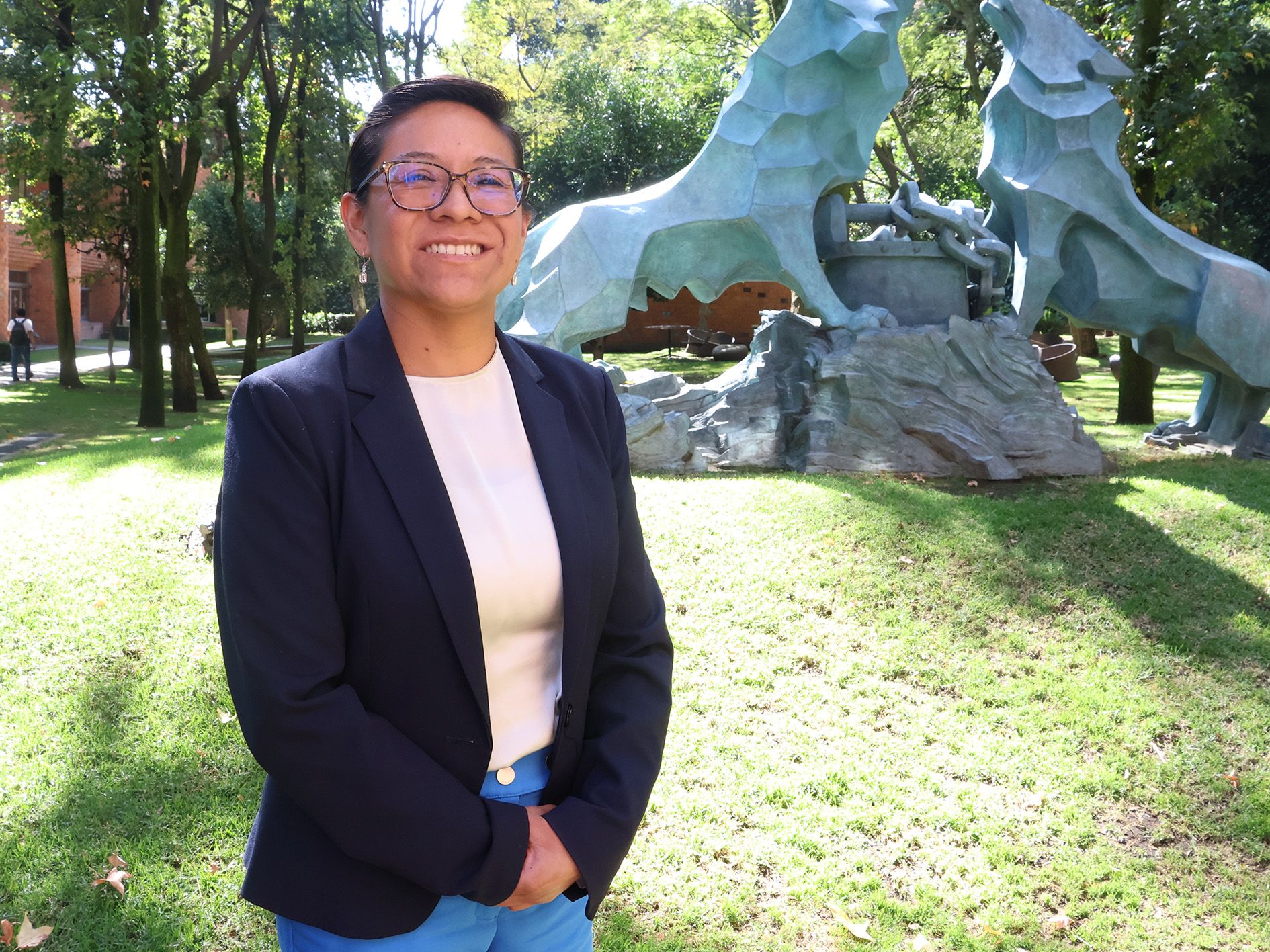 Investigadora IBERO se integra a la Academia Mexicana de Ciencias y destaca compromiso de compartir el conocimiento generado en la universidad