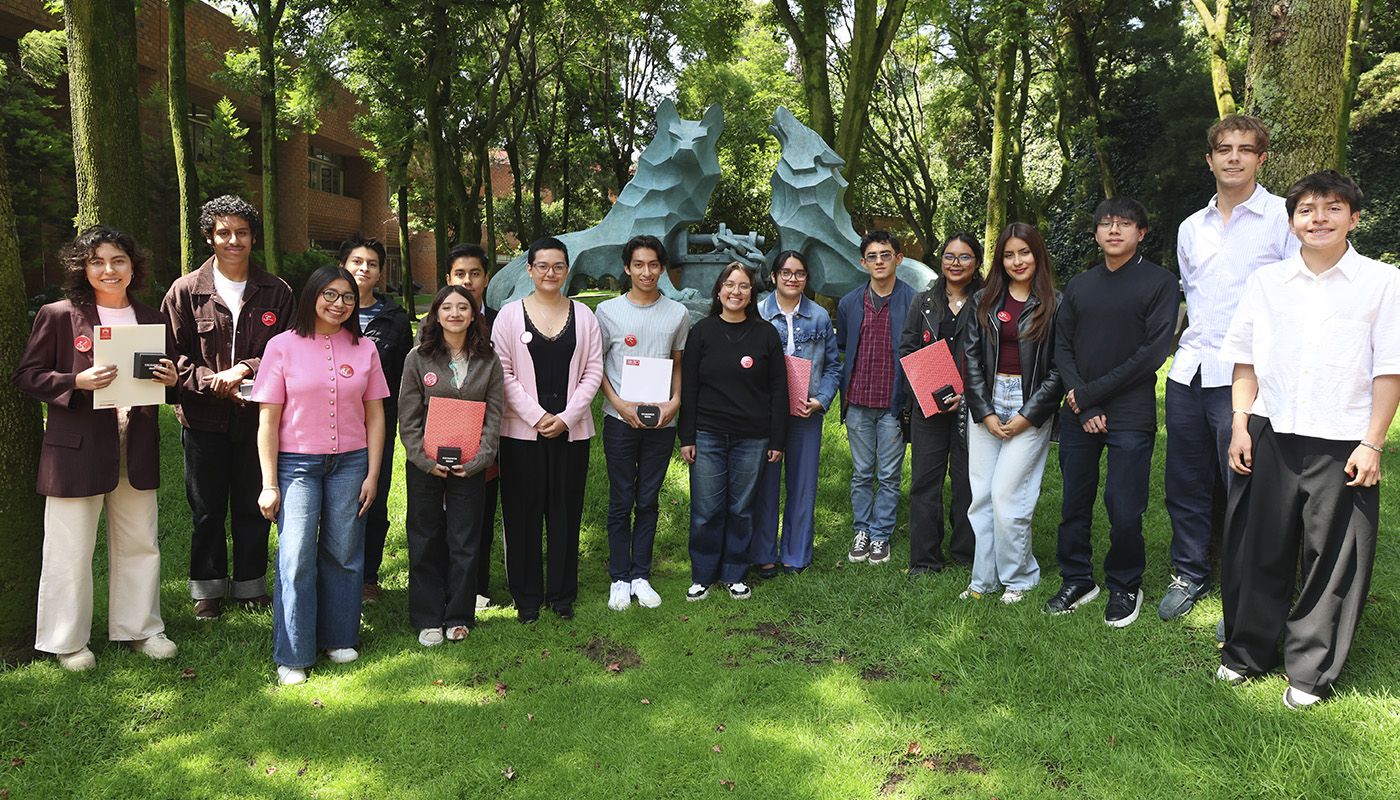 "Más que una beca; es una familia": IBERO recibe a la tercera generación de Alianza Loyola