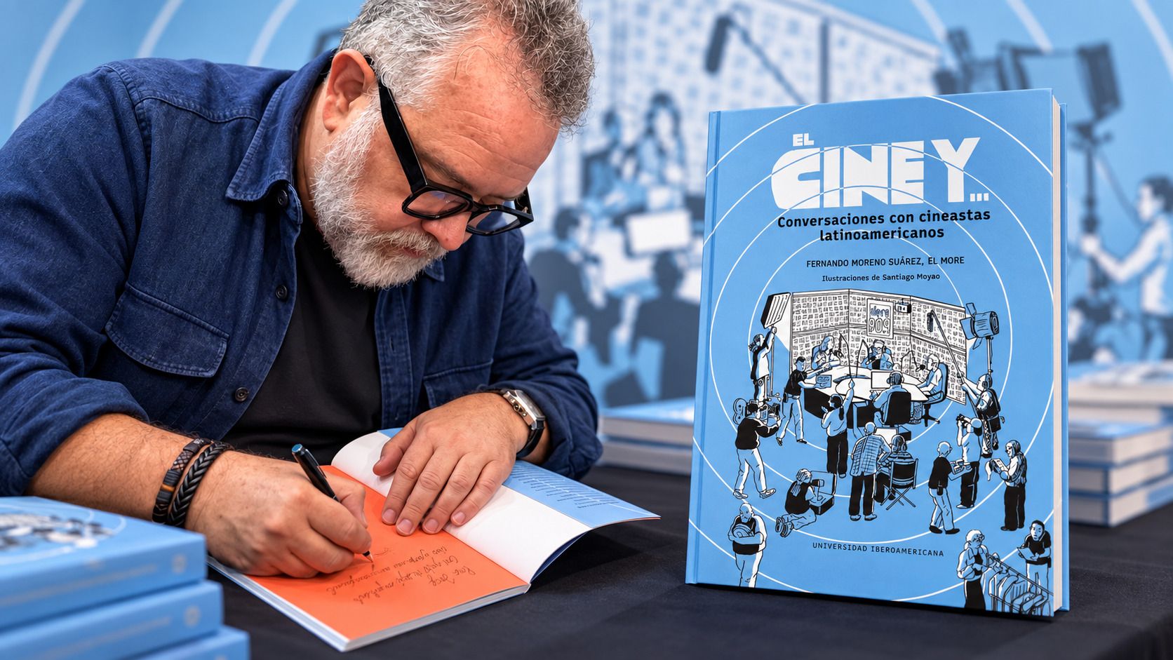 El cine puede poner problemas sociales en la agenda pública: ‘El More’ convierte 21 años de conversaciones en IBERO 90.9 en un libro