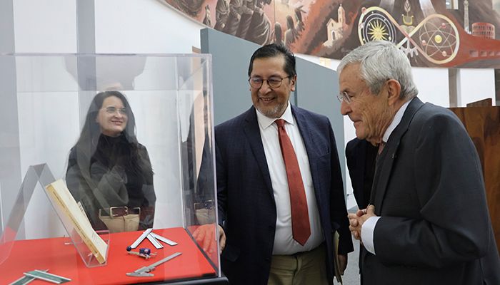 IBERO expone piezas inéditas de Nicolás Mariscal y Piña, arquitecto clave de la modernización en México