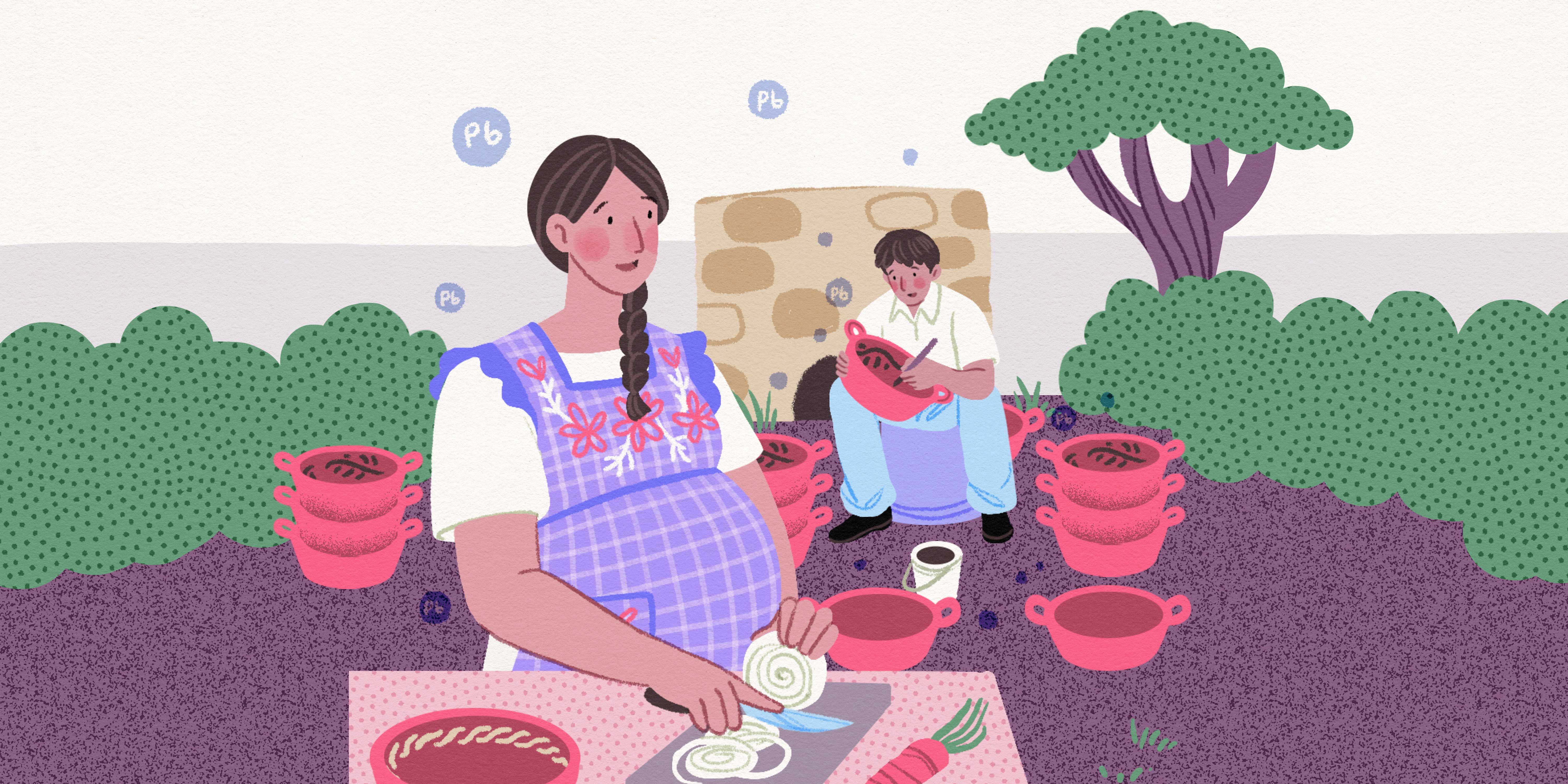 Urgen acciones de salud pública ante intoxicación por plomo en mujeres embarazadas de comunidad alfarera: Investigación IBERO