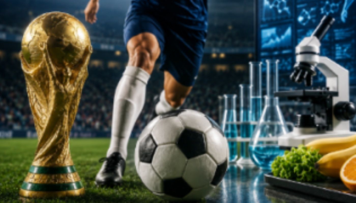 ¿Sabes cuánto puede sudar un futbolista en una hora? Salud IBERO impulsa diálogo sobre nutrición y ciencias del deporte