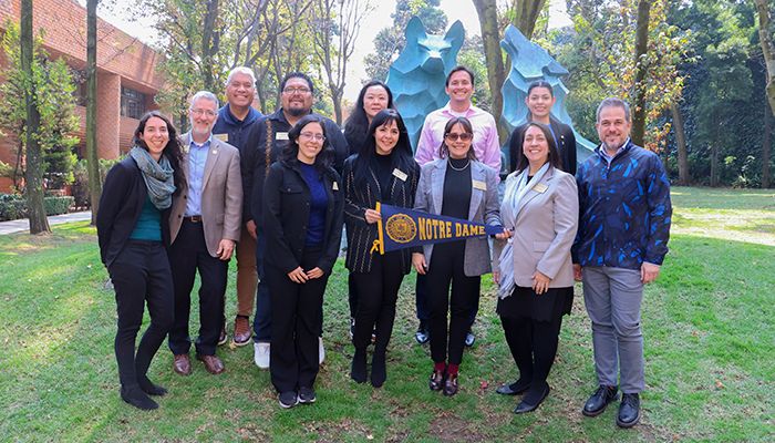 University of Notre Dame fortalece alianza estratégica con la IBERO