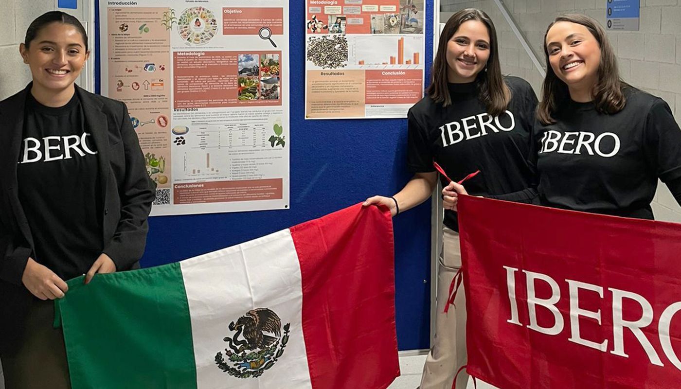 Alumnas IBERO llevan investigación en nutrición a congreso internacional en Barcelona