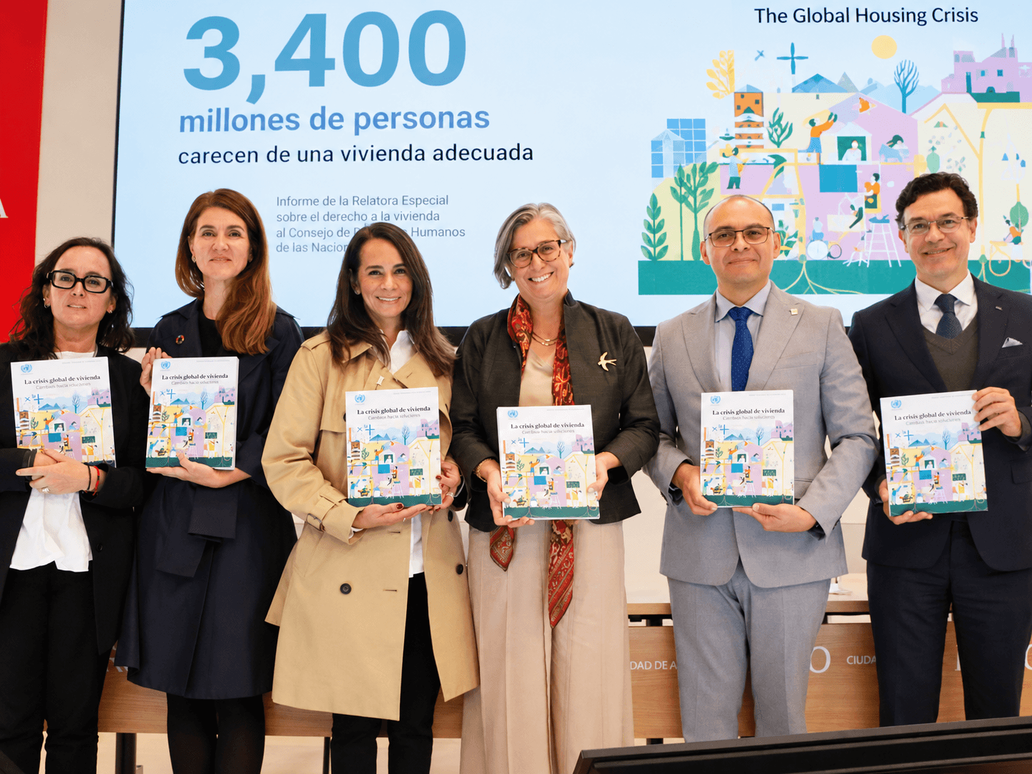IBERO Arquitectura impulsa colaboración internacional con la ONU frente a la crisis global de vivienda