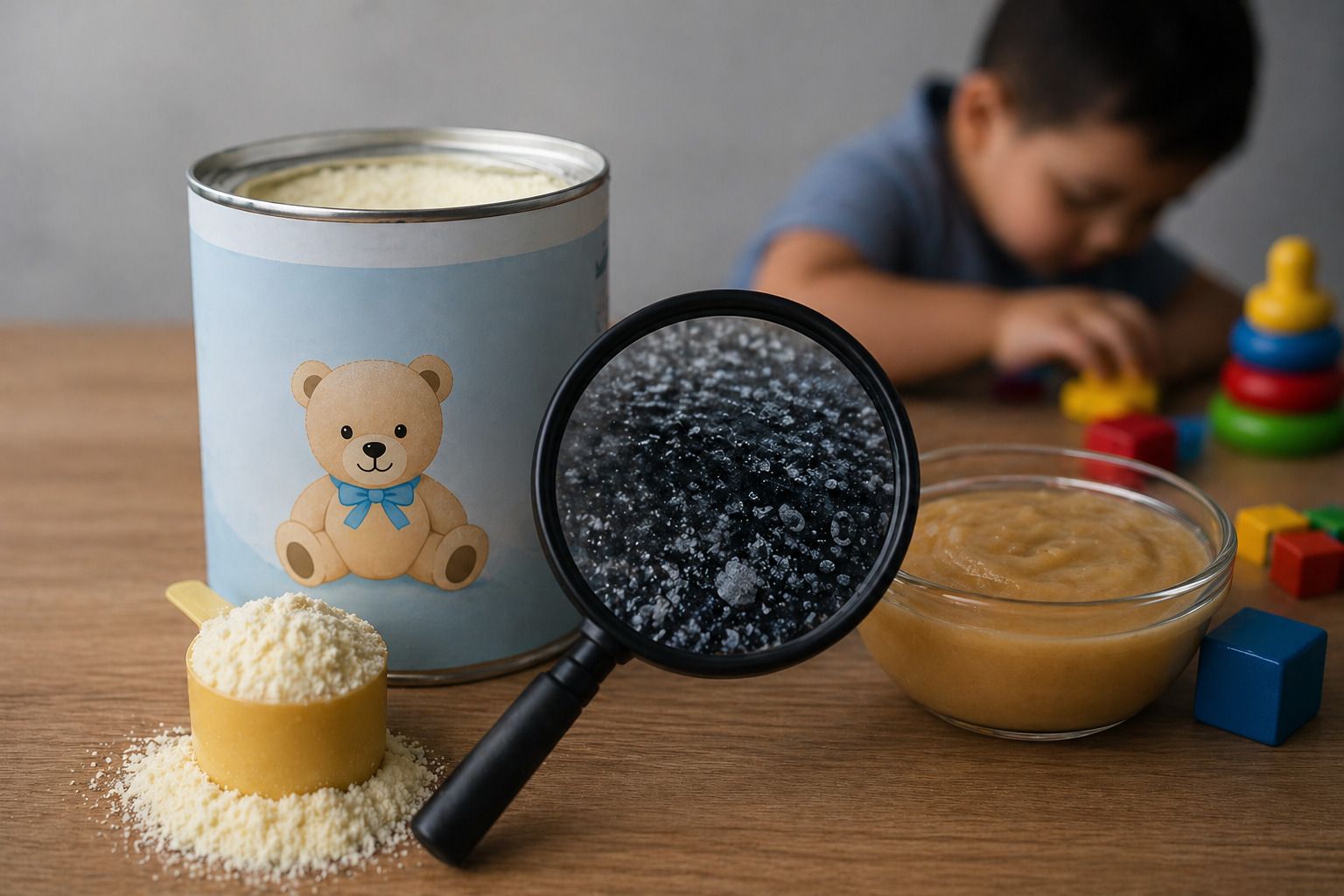 Monitorear metales en alimentos infantiles podría evitar intoxicación por plomo en niñas y niños: propuesta IBERO