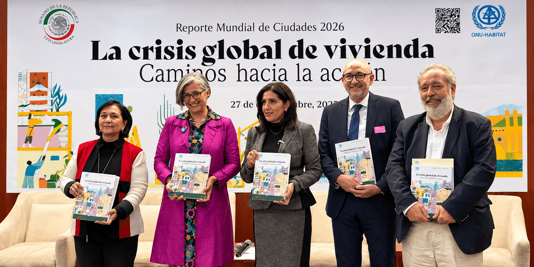 Cuando una familia pierde su hogar, pierde mucho más que cuatro paredes: Vicerrector IBERO defiende la vivienda como derecho y no como negocio ante el Senado