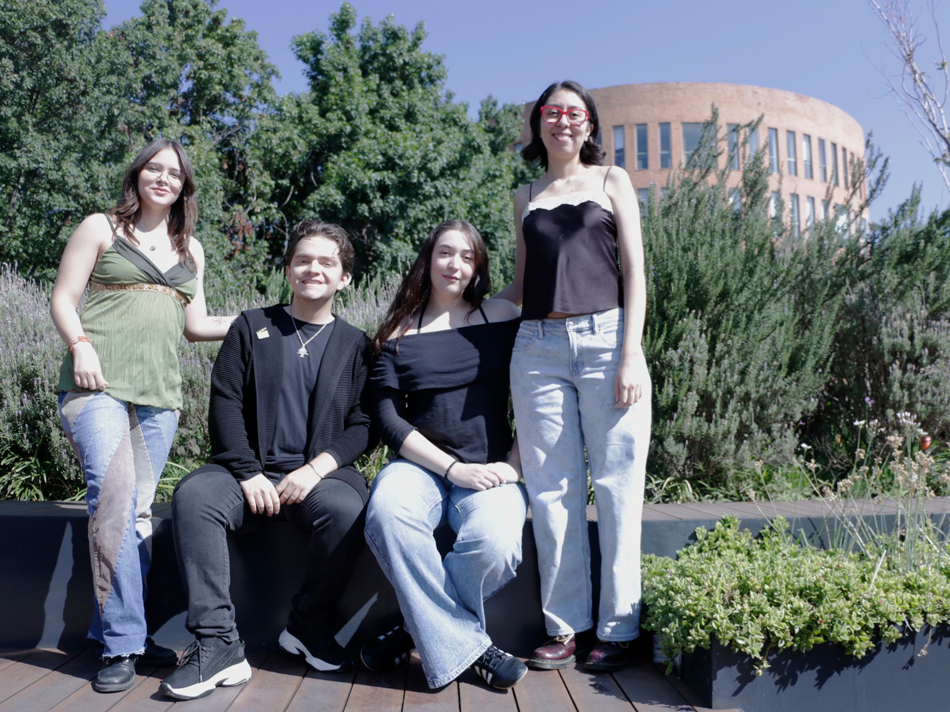 Se conocieron en clases por Zoom en la IBERO; hoy comparten camino rumbo al Premio Ariel