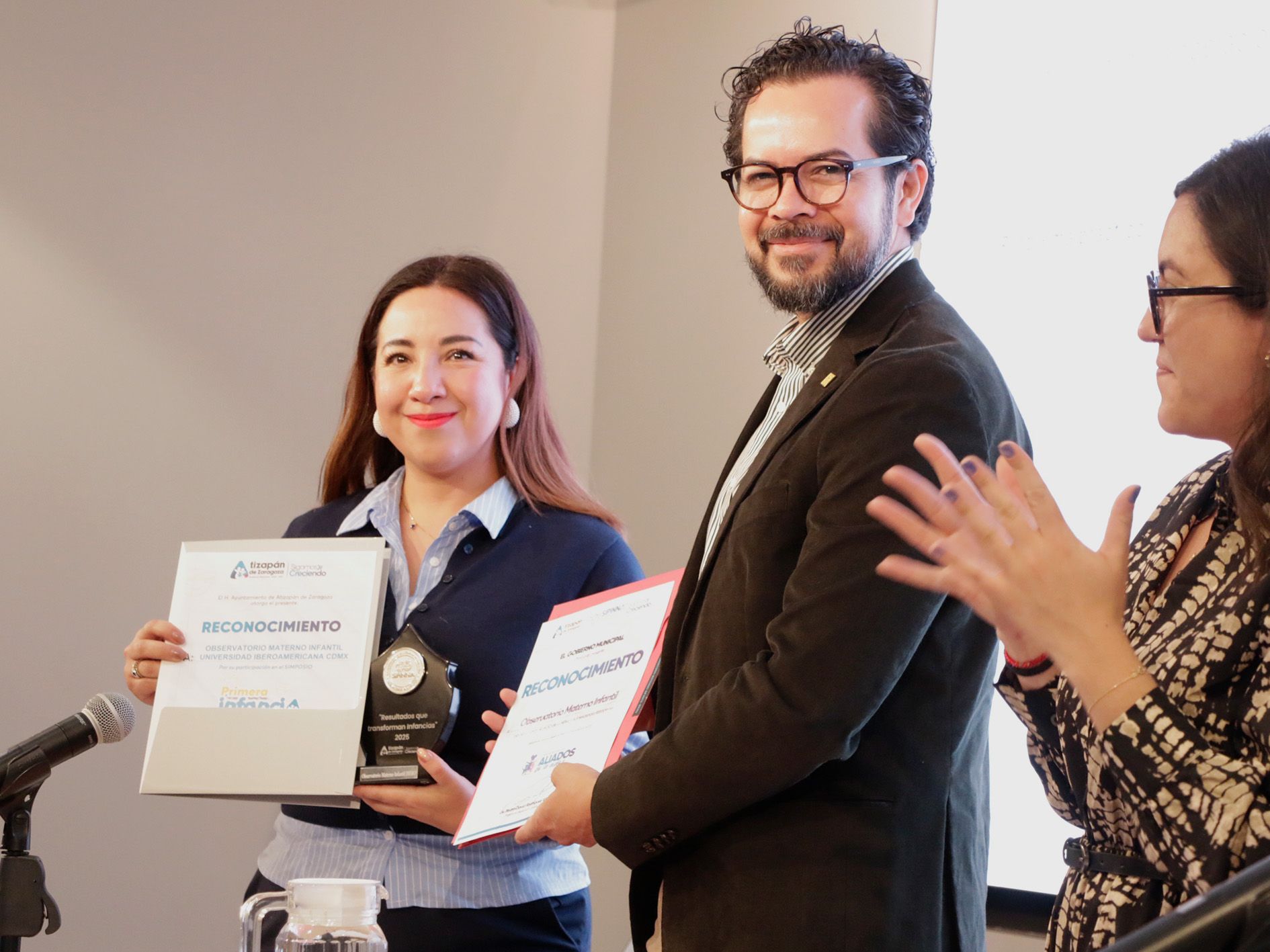 Observatorio Materno Infantil de la IBERO recibe reconocimiento como “Aliado de la Niñez” por SIPINNA Atizapán