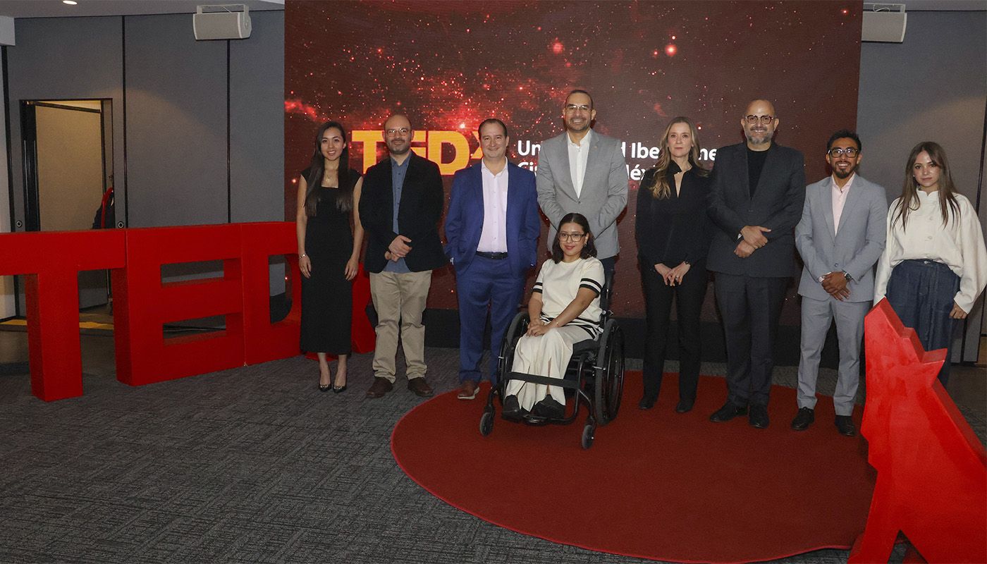 TEDx IBERO abre diálogo sobre inteligencia artificial, salud mental, inclusión y cuidado humano