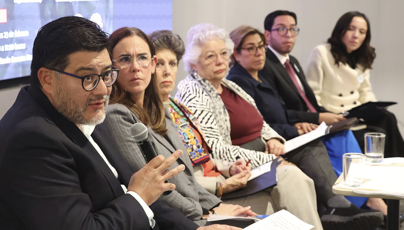 Riesgo de regresión democrática en reforma electoral, ven extitulares del TEPJF y académicos en la IBERO