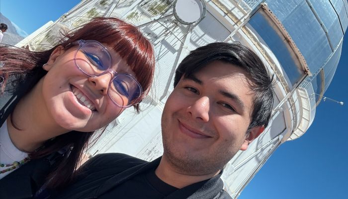 Estudiantes IBERO de Ingeniería Física exploran el universo oscuro desde Chile