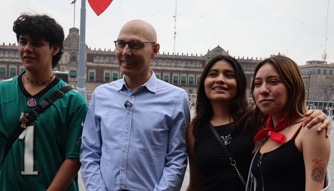 Estudiantes dialogan con alto comisionado de la ONU sobre derechos humanos en México; IBERO presente