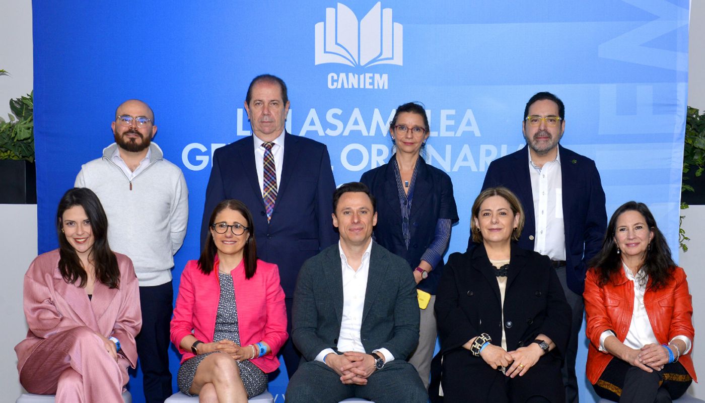 Directora de Ediciones IBERO, nueva integrante del Consejo de la CANIEM