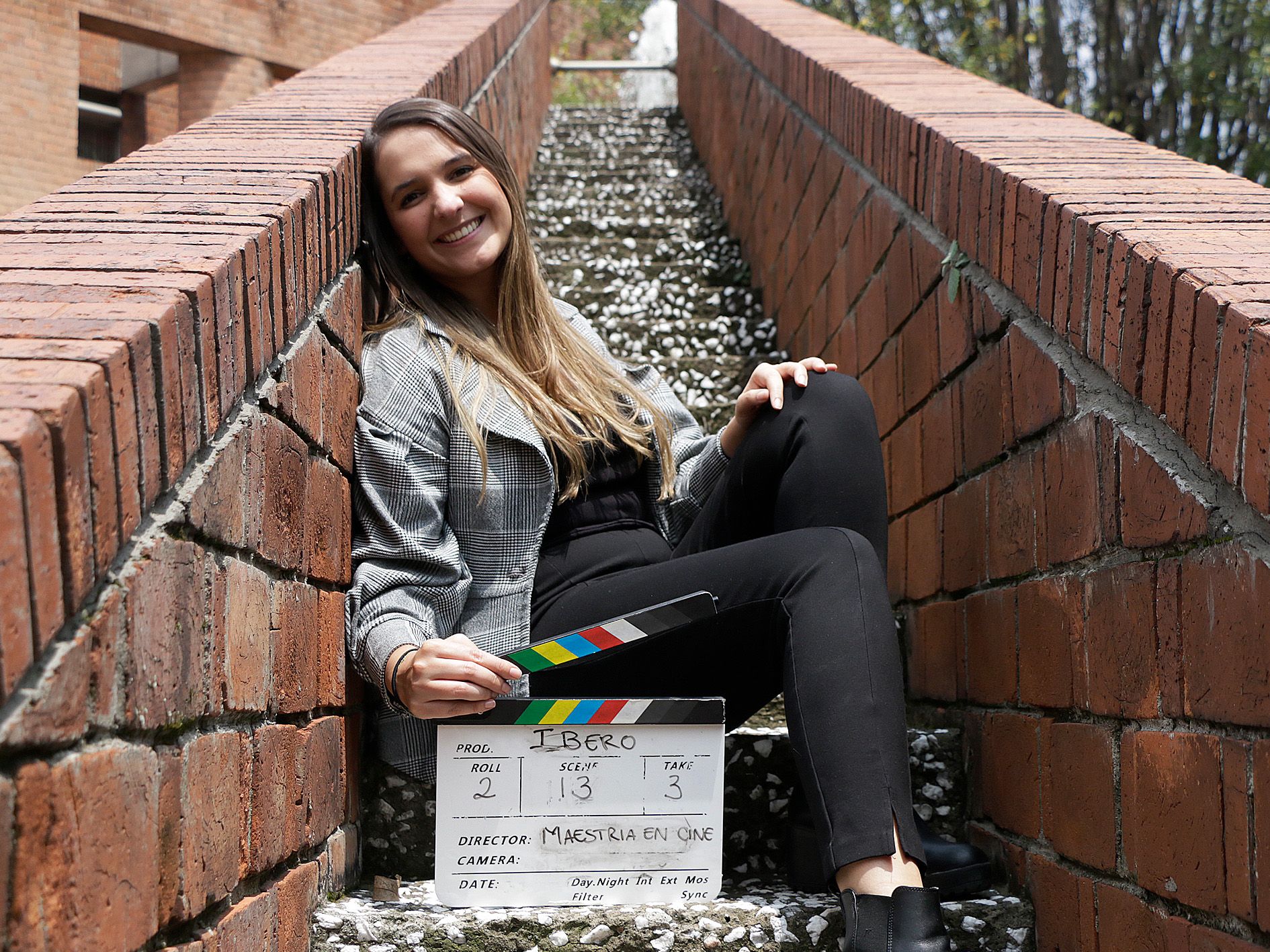 Egresada de Maestría en Cine avanza rumbo al Ariel y reconoce apoyo de la IBERO en su trayectoria