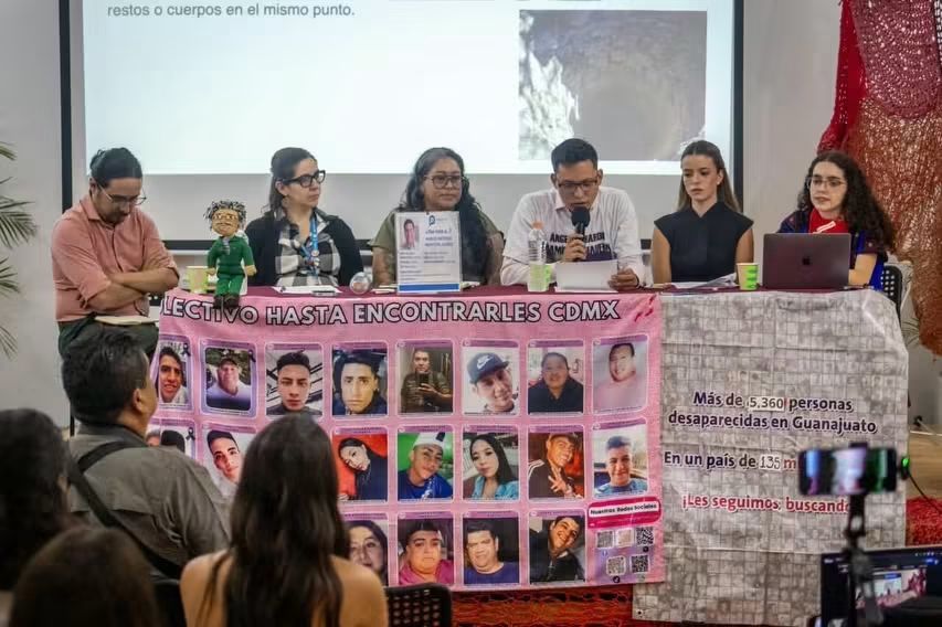 México suma más de 5 mil fosas clandestinas en tres sexenios; 5 estados concentran los hallazgos: Informe PDH IBERO