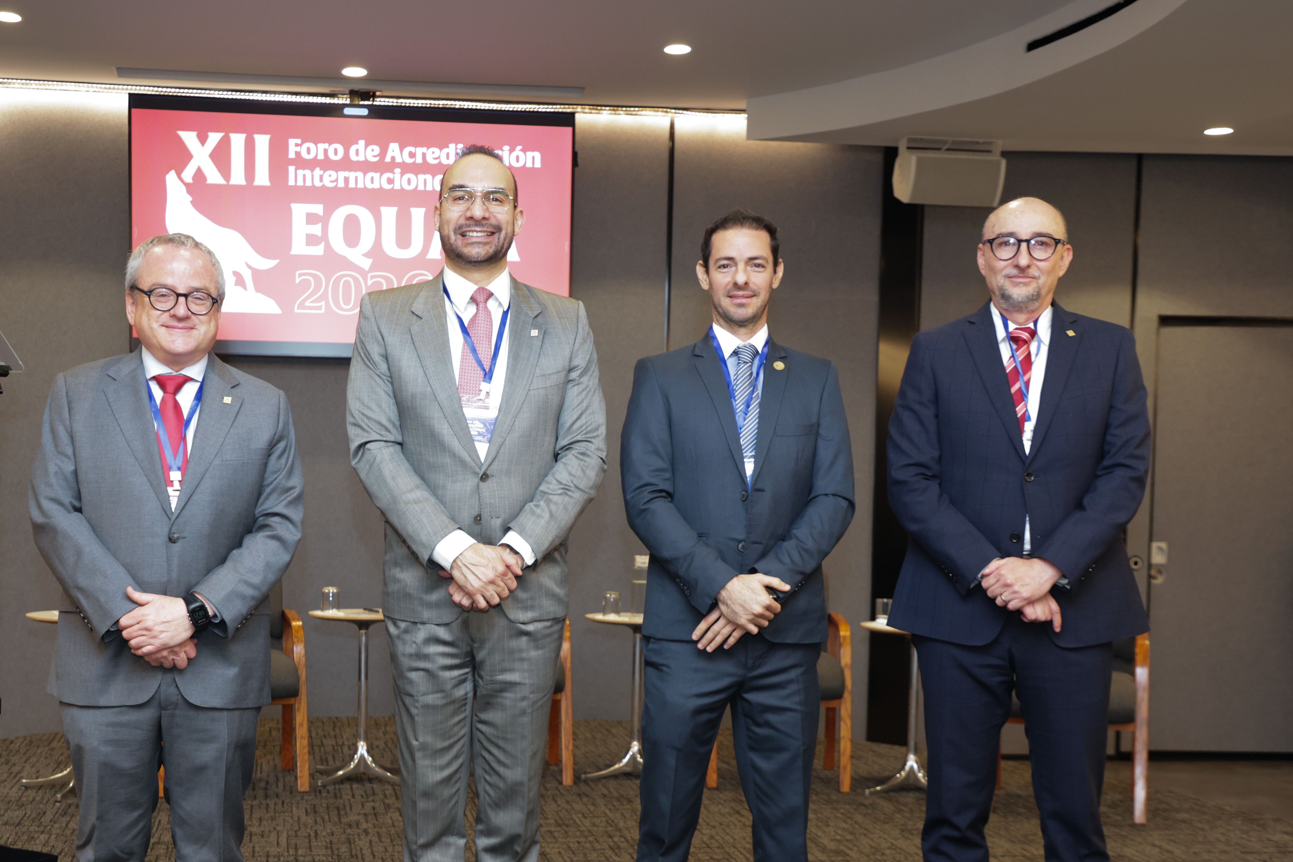 La universidad global ya no puede medirse en convenios e intercambios: EQUAA 2026
