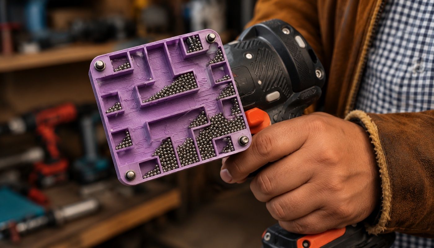 Investigador IBERO desarrolla amortiguadores que protegen a usuarios de vibraciones en herramientas